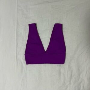 Garage clothing purple summer top